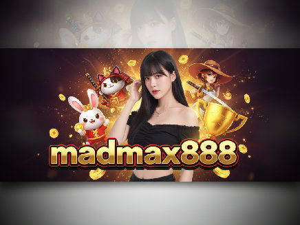 madmax888 สล็อตออนไลน์